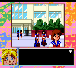 Bishoujo Senshi Sailor Moon Screenshot 1